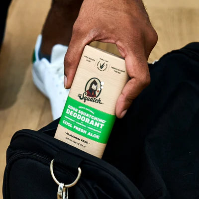 Dr. Squatch Cool Fresh Aloe Deodorant - 2.65 oz