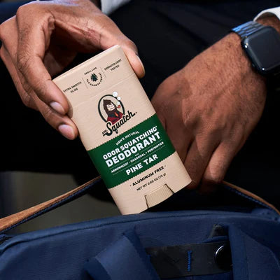 Dr. Squatch Pine Tar Deodorant - 2.65 oz