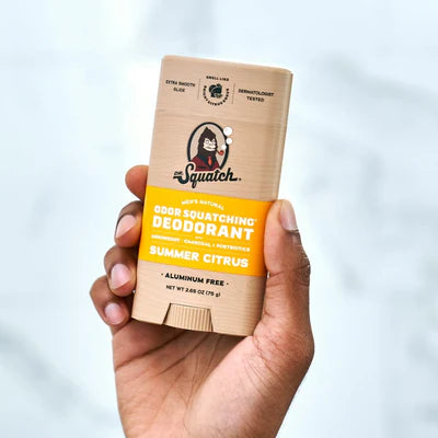 Dr. Squatch Summer Citrus Deodorant - 2.65 oz