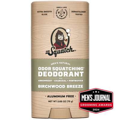 Dr. Squatch Birchwood Breeze Deodorant - 2.65 oz