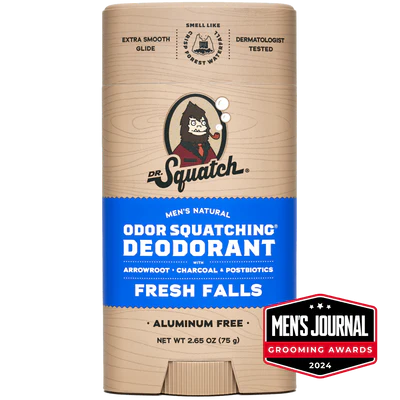 Dr. Squatch Fresh Falls Deodorant - 2.65 oz