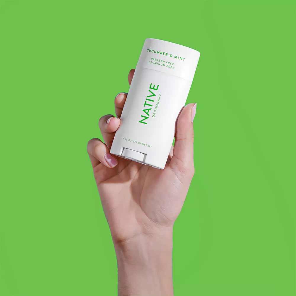 Native Deodorant - Cucumber & Mint - Aluminum Free - 2.65 oz
