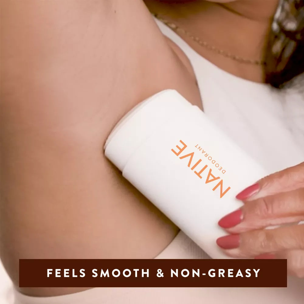 Native Deodorant - Sweet Peach & Nectar - Aluminum Free - 2.65 oz