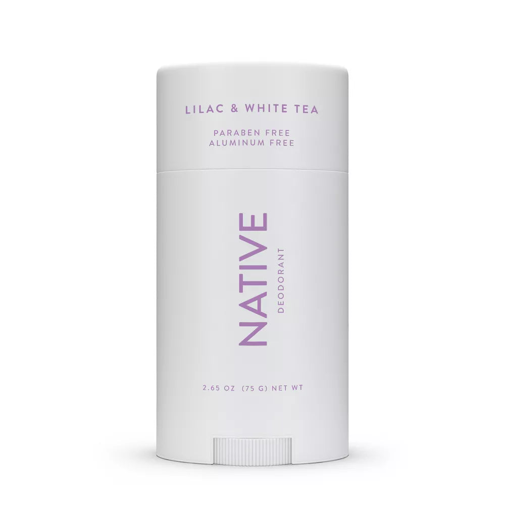 Native Deodorant - Lilac & White Tea - 2.65 oz