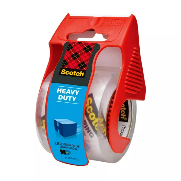 Scotch Heavy Duty Shipping Tape with Dispenser