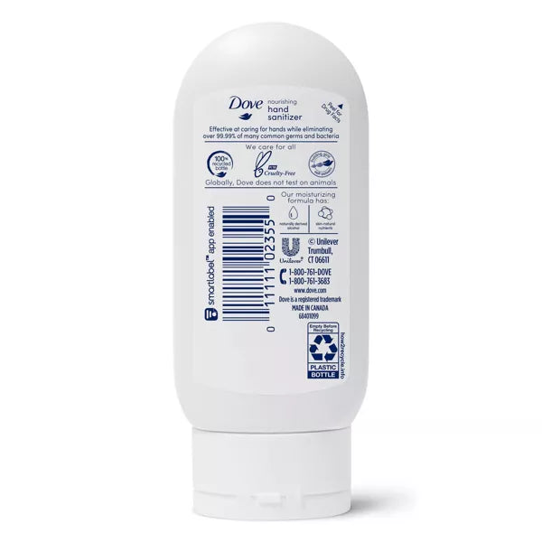 Dove Beauty Lavender and Chamomile Moisturizing Hand Sanitizer – 2oz