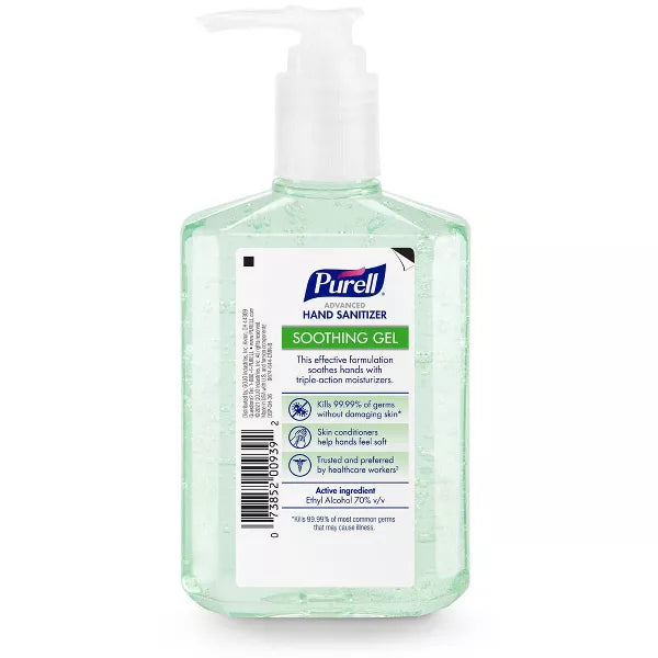Purell Aloe Hand Sanitizer