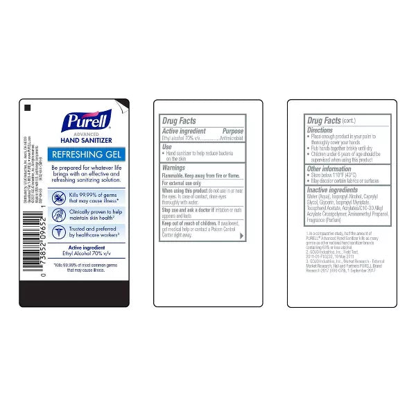 Purell Refreshing Hand Sanitizer
