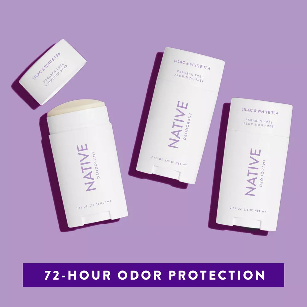 Native Deodorant - Lilac & White Tea - 2.65 oz