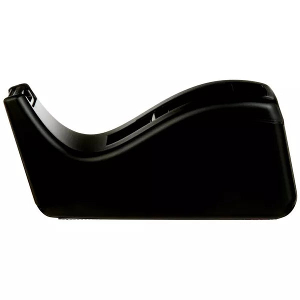 Scotch Desktop Tape Dispenser Black Two-Tone (C60-BK) 567884