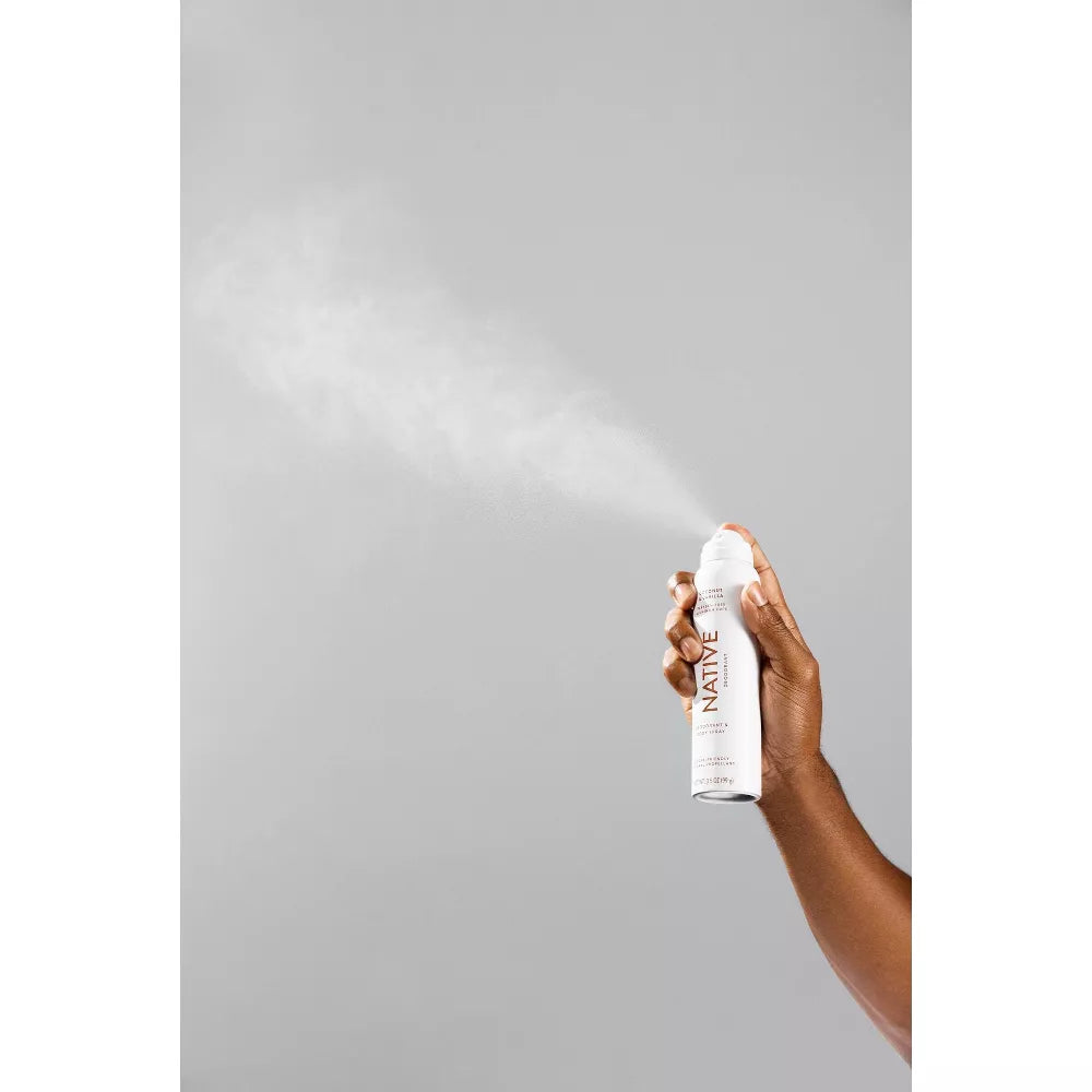 Native Deodorant & Body Spray - Coconut & Vanilla - Aluminum Free - 3.5 oz