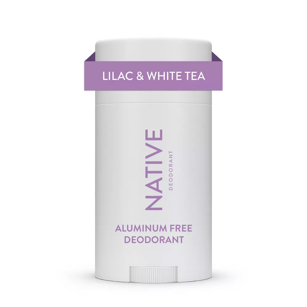 Native Deodorant - Lilac & White Tea - 2.65 oz