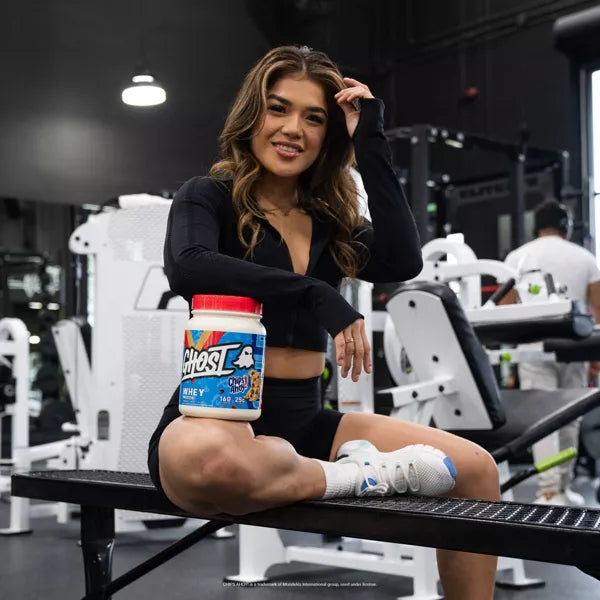 GHOST Whey Protein Powder - Chips Ahoy - 22oz