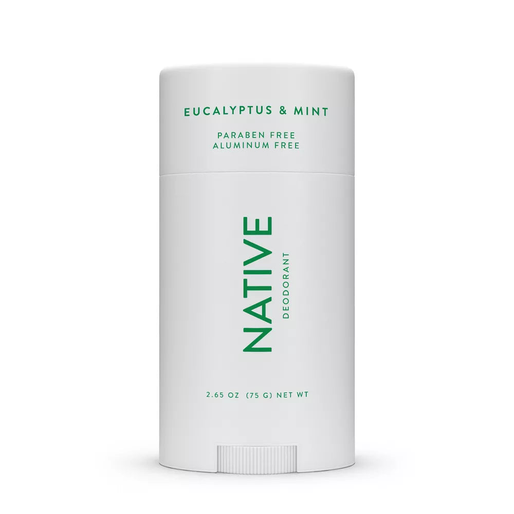 Native Deodorant - Eucalyptus & Mint - Aluminum Free - 2.65 oz