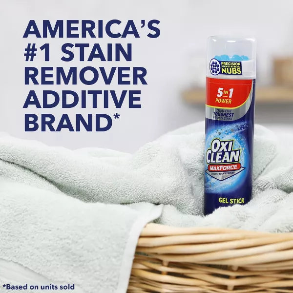 OxiClean Max Force Gel Stain Remover Stick - 6.2oz