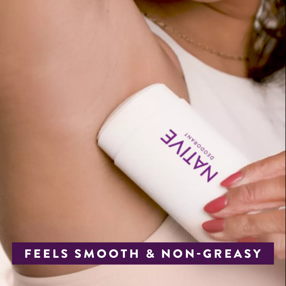 Native Deodorant - Lavender & Rose - Aluminum Free - 2.65 oz