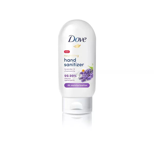 Dove Beauty Lavender and Chamomile Moisturizing Hand Sanitizer – 2oz