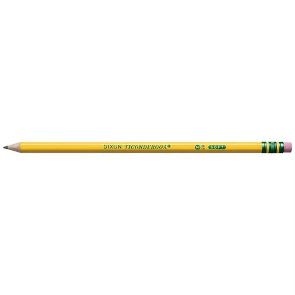 Ticonderoga #2 Pre-Sharpened Pencil, 18ct