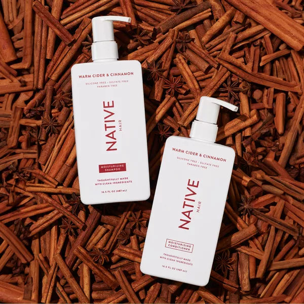 Native Warm Cider Cinnamon Moisturizing Shampoo -16.5 fl oz