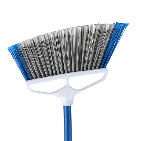 Clorox One Sweep Broom & Dustpan