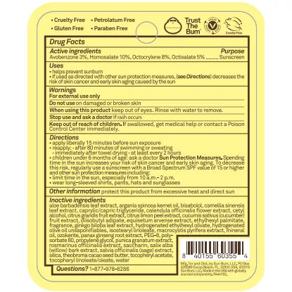Sun Bum Lip Balm - SPF 30 - 0.15oz