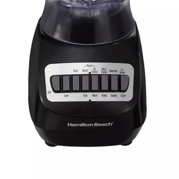 Hamilton Beach Smoothie Blender 56oz 10 Speed Black 50190J