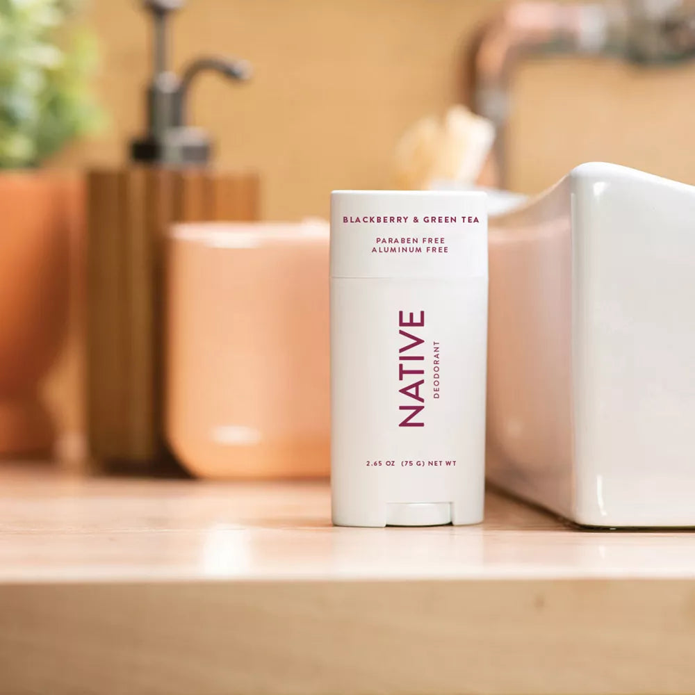 Native Deodorant - Blackberry & Green Tea - Aluminum Free - 2.65 oz