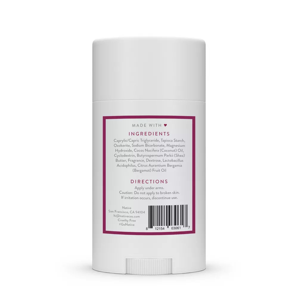 Native Deodorant - Blackberry & Green Tea - Aluminum Free - 2.65 oz