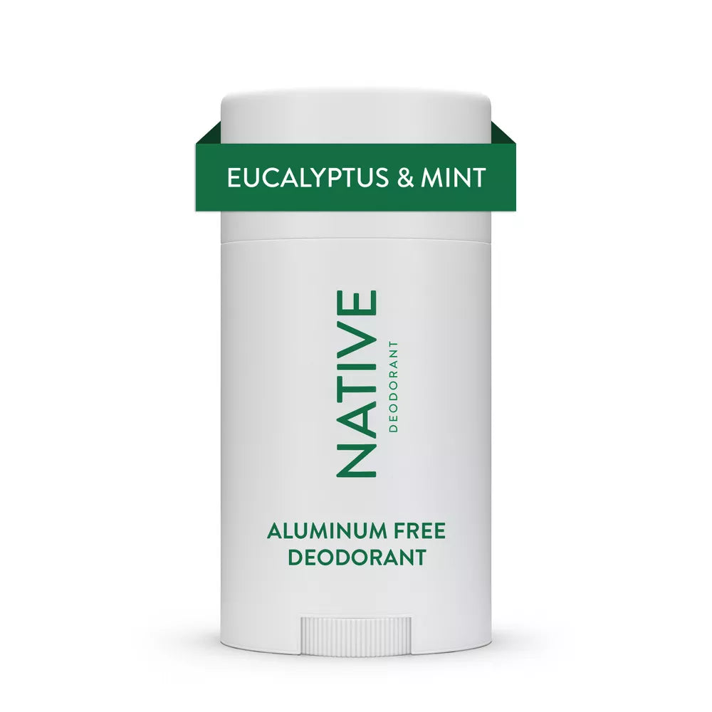 Native Deodorant - Eucalyptus & Mint - Aluminum Free - 2.65 oz