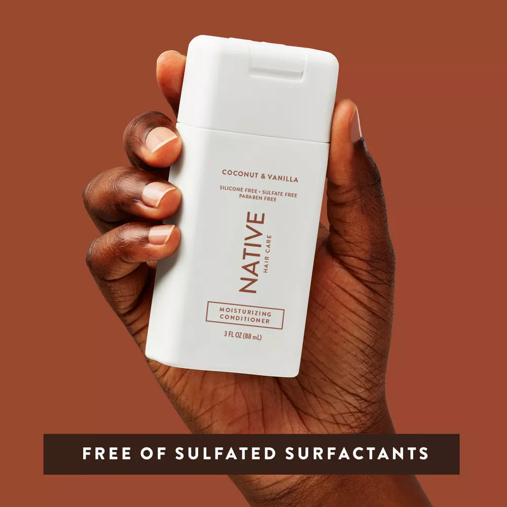 Native Coconut & Vanilla Moisturizing Conditioner - 3 fl oz