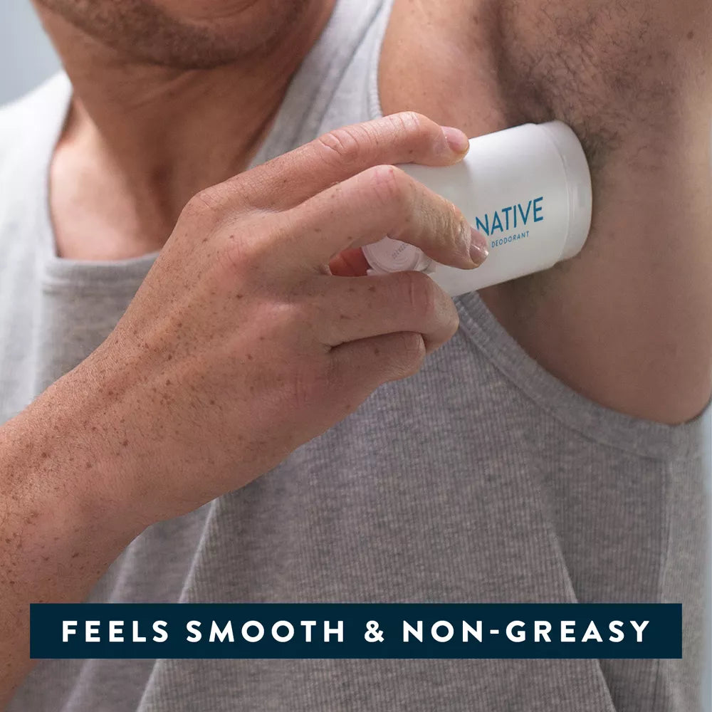Native Deodorant - Sea Salt & Cedar - Aluminum Free - 2.65 oz