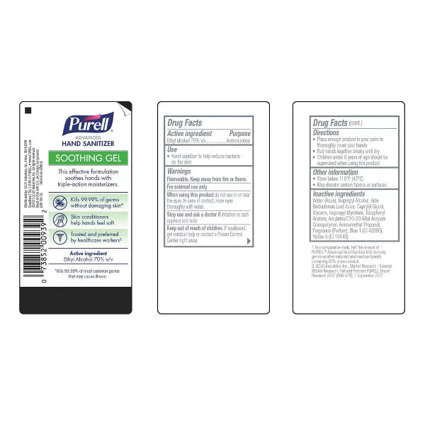 Purell Aloe Hand Sanitizer