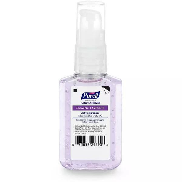 Purell Hand Sanitizer Pump - Lavender - 2oz