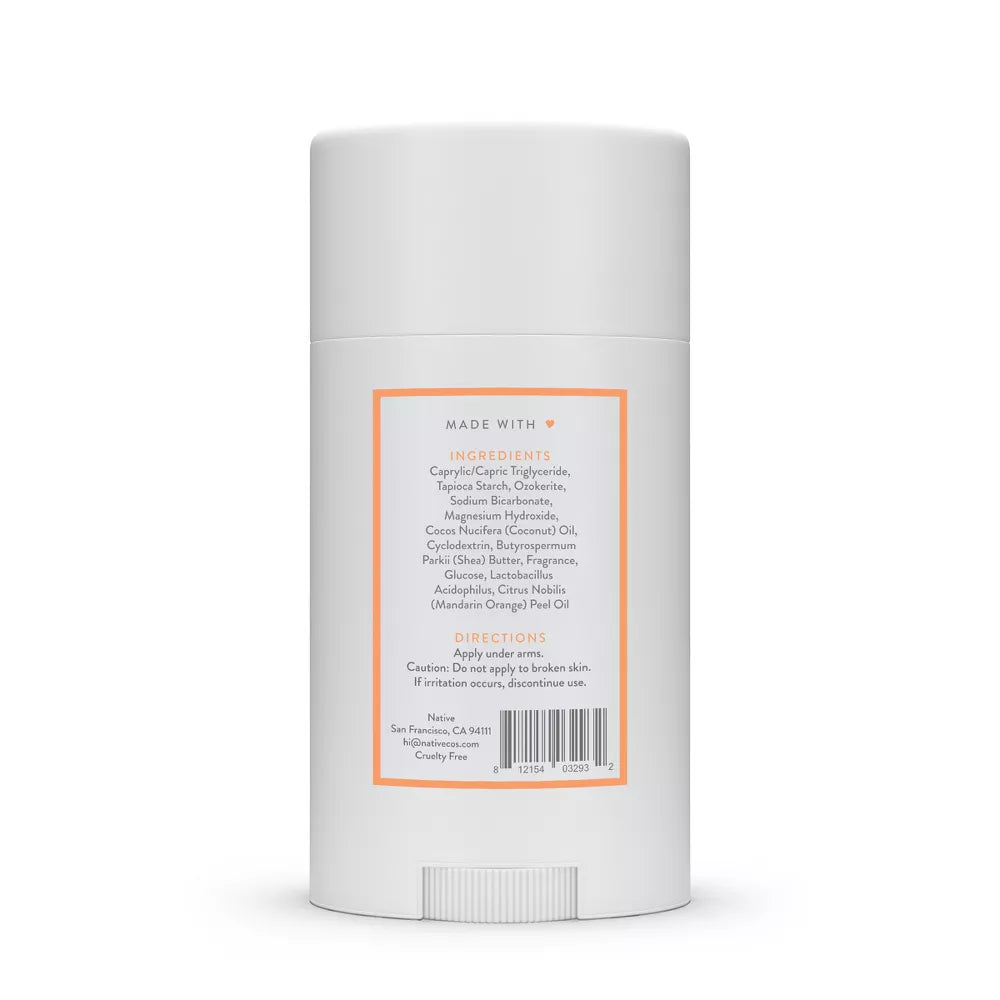 Native Deodorant - Sweet Peach & Nectar - Aluminum Free - 2.65 oz