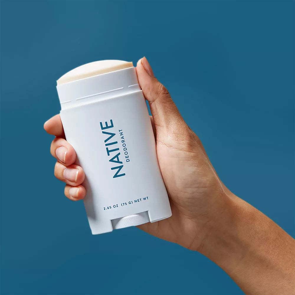 Native Deodorant - Sea Salt & Cedar - Aluminum Free - 2.65 oz
