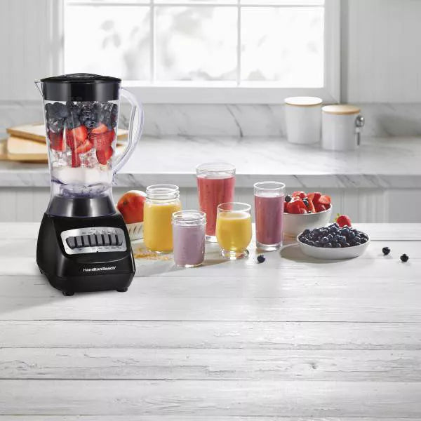 Hamilton Beach Smoothie Blender 56oz 10 Speed Black 50190J
