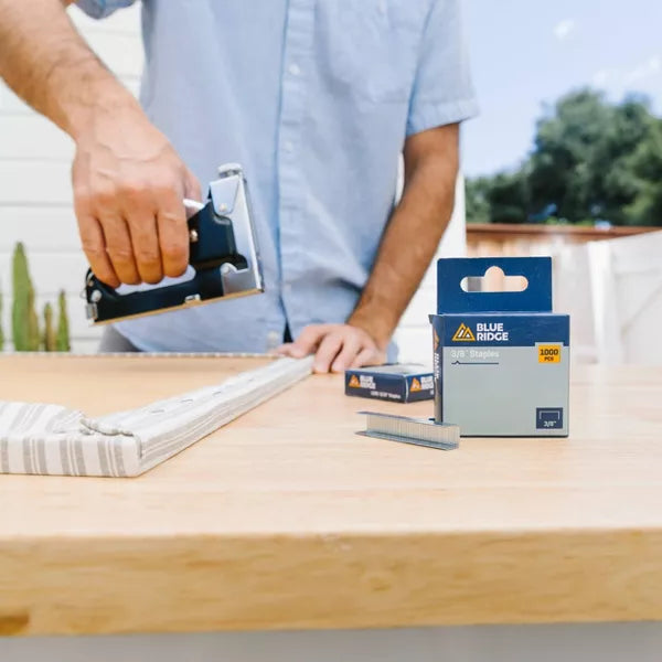 BLUE RIDGE Staple Gun Fastening Tools