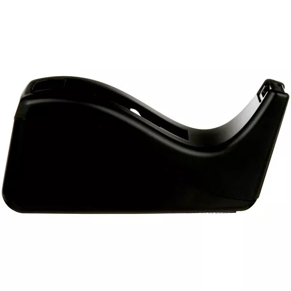 Scotch Desktop Tape Dispenser Black Two-Tone (C60-BK) 567884