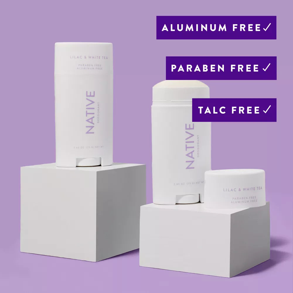 Native Deodorant - Lilac & White Tea - 2.65 oz