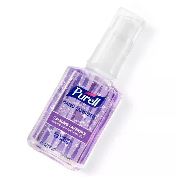 Purell Hand Sanitizer Pump - Lavender - 2oz