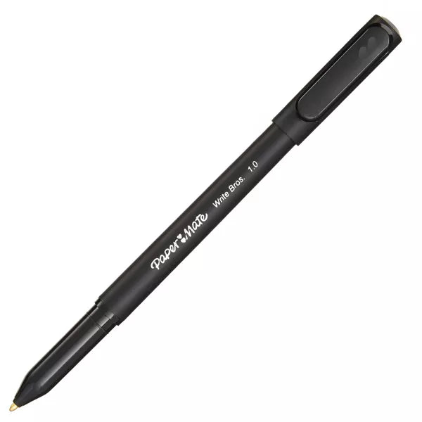 Paper Mate Write Bros. 20pk Ballpoint Pens 1.00mm Medium Tip Black