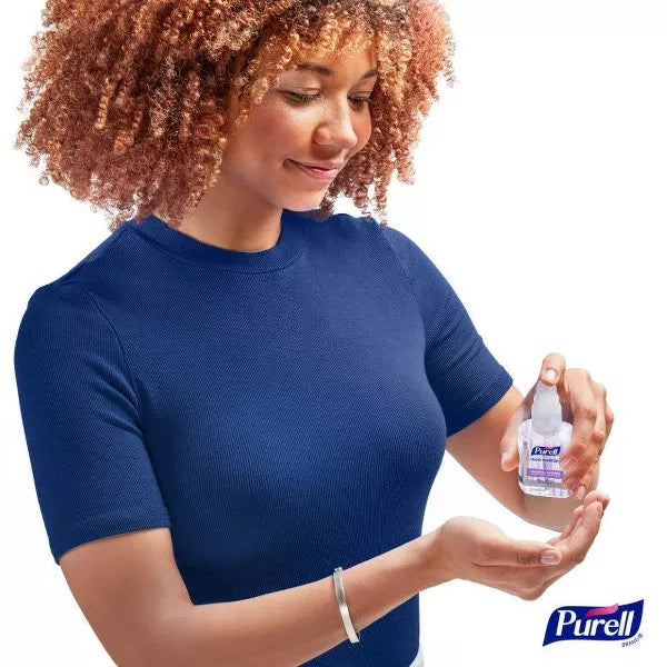 Purell Hand Sanitizer Pump - Lavender - 2oz
