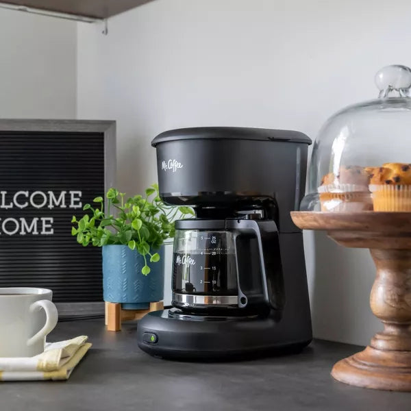 Mr. Coffee 5-cup Switch Coffee Maker Black