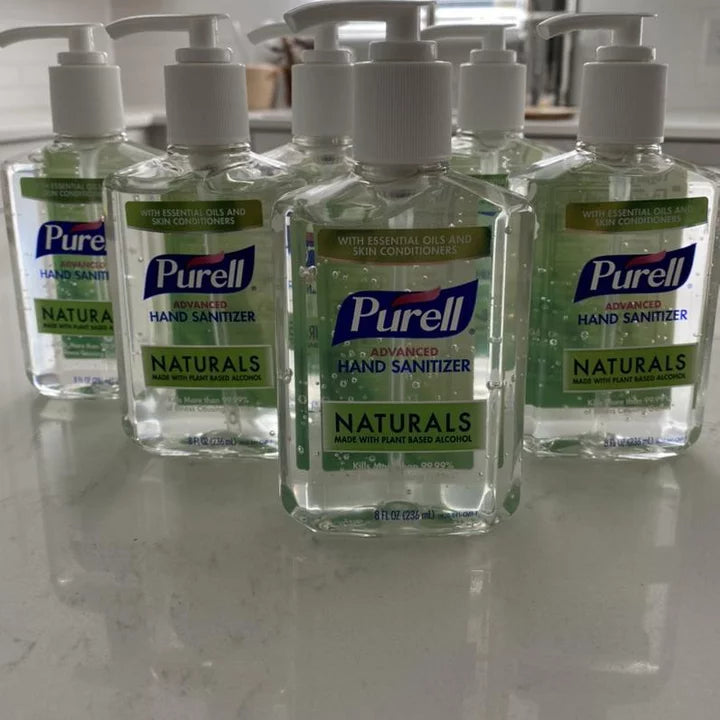 Purell Naturals Hand Sanitizer