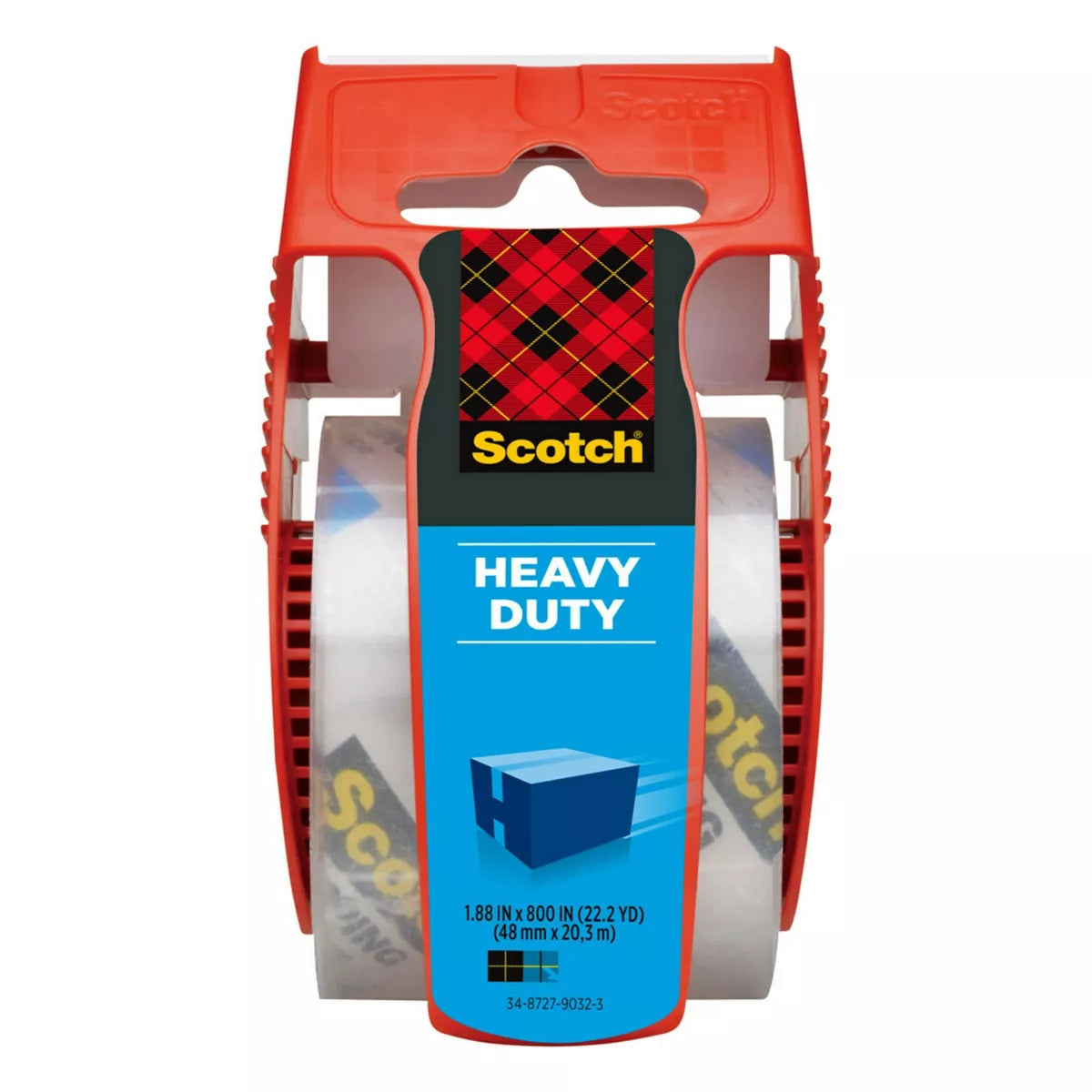 Scotch Heavy Duty Shipping Tape with Dispenser