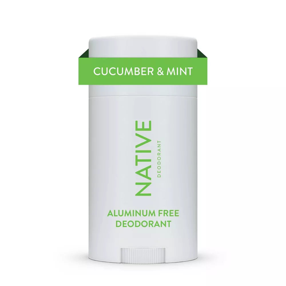 Native Deodorant - Cucumber & Mint - Aluminum Free - 2.65 oz