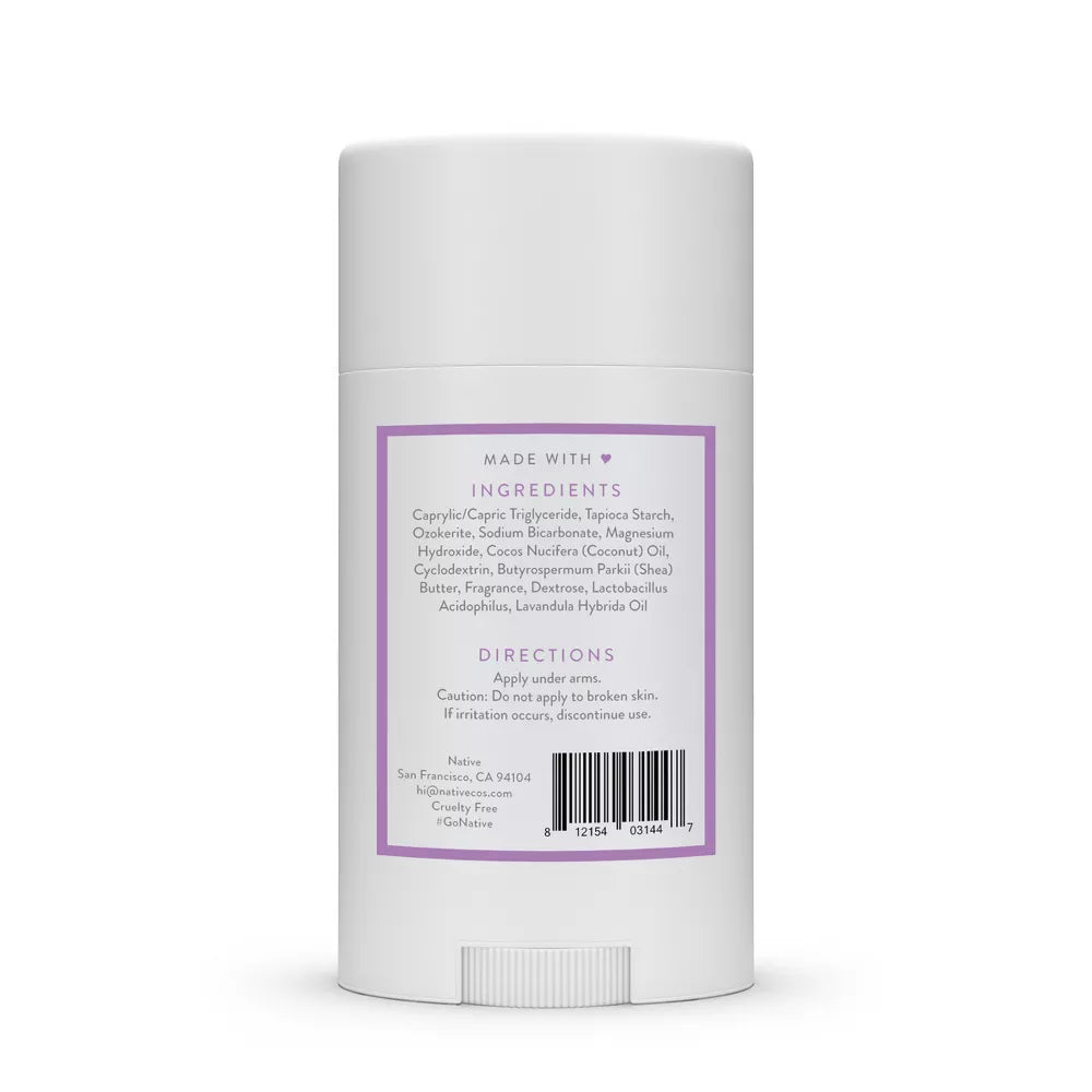 Native Deodorant - Lilac & White Tea - 2.65 oz