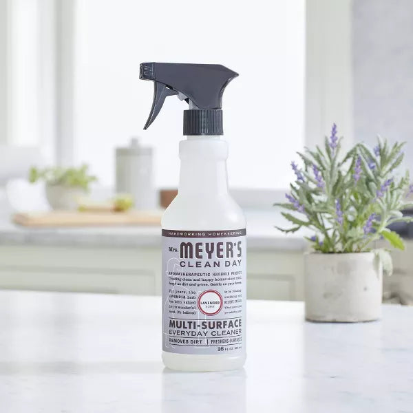 Mrs. Meyer's Clean Day Lavender Multi-Surface Everyday Cleaner - 16 fl oz