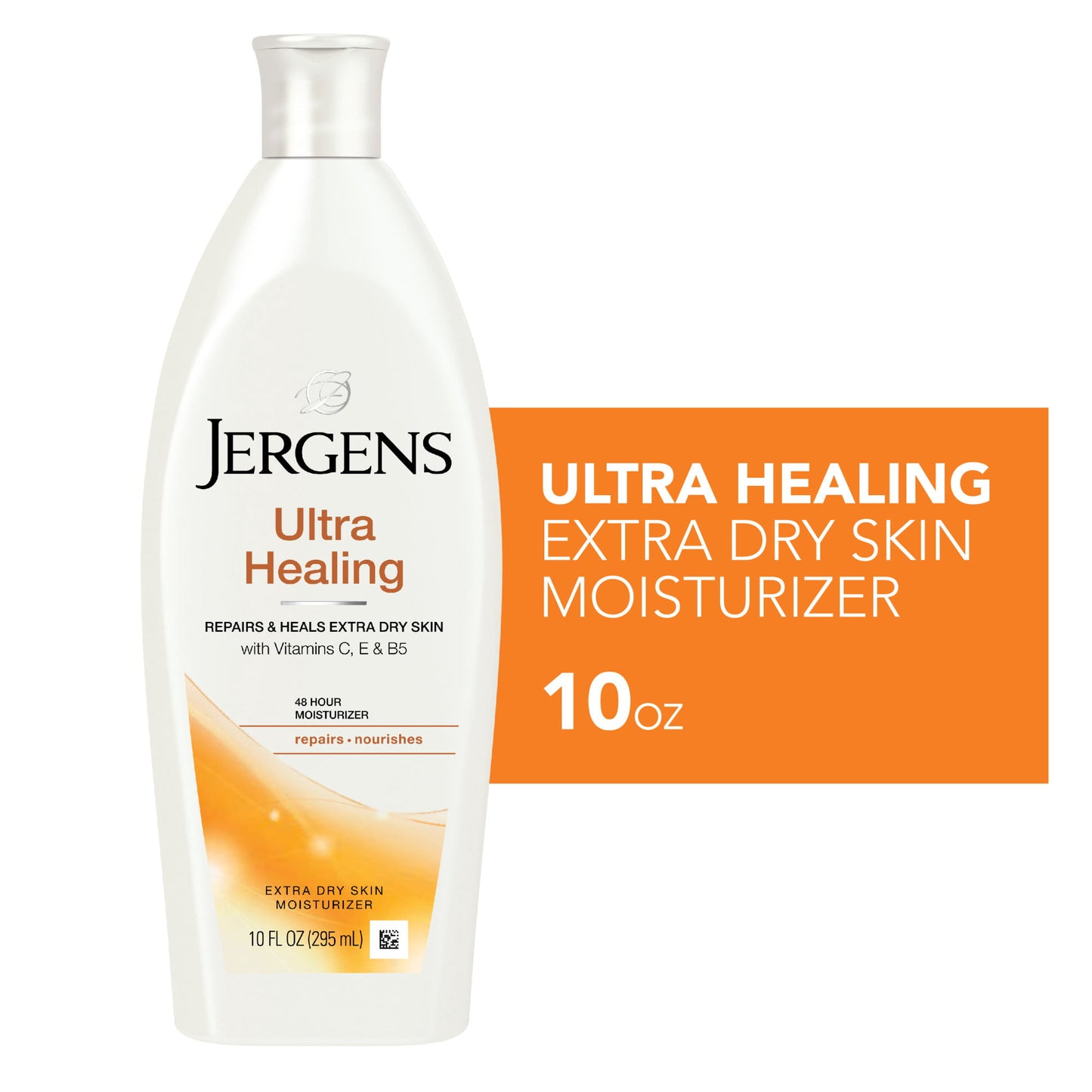 Jergens Ultra Healing Dry Skin Moisturizing Body Lotion, 10 fl oz