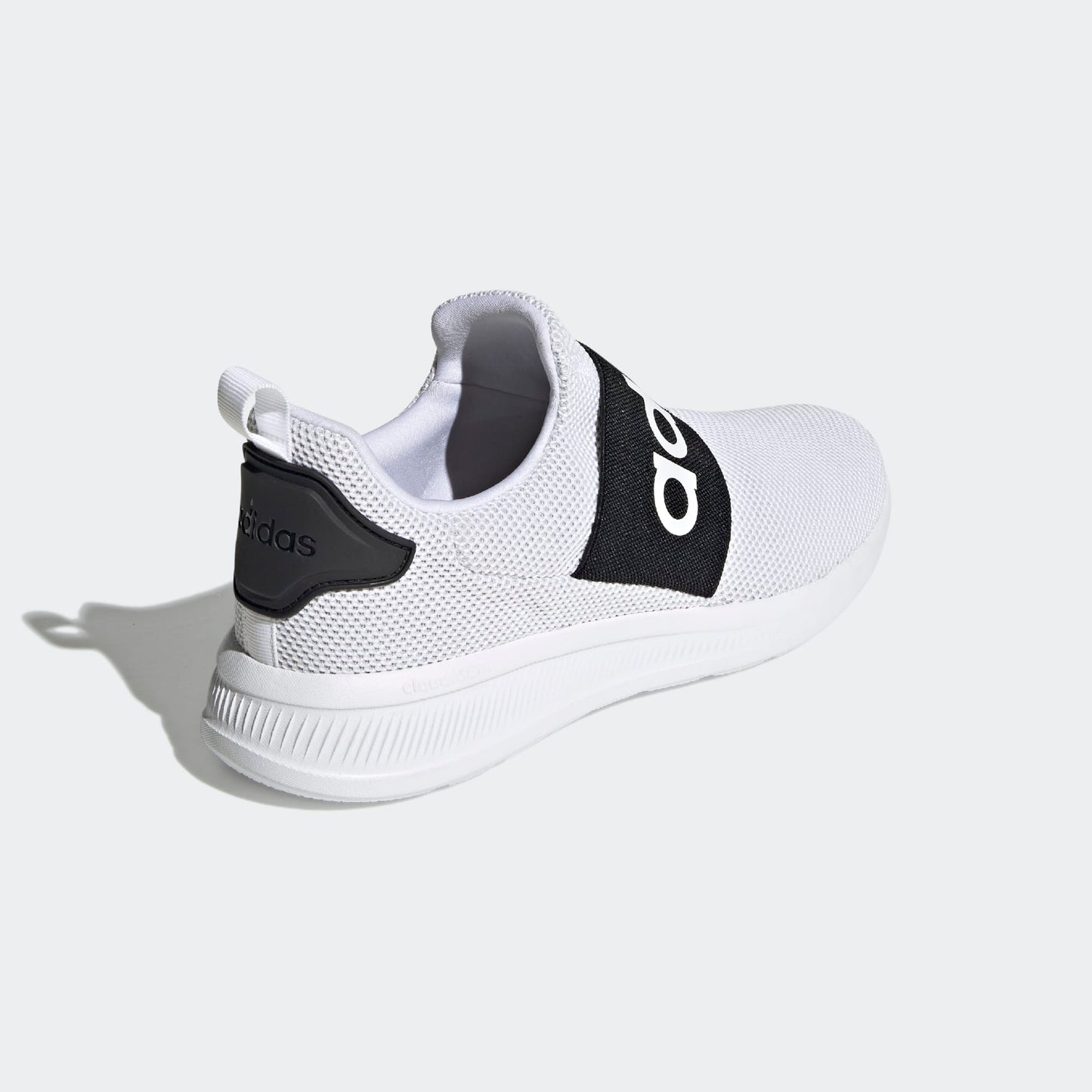 Adidas Men's Lite Racer Adapt 4.0 Shoes, Cloud White / Cloud White / Core Black